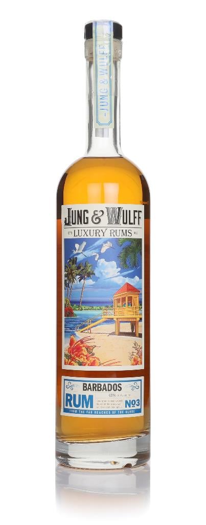Jung & Wulff Rum - Barbados No.3 Dark Rum