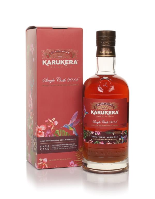 Karukera 2014 Single Cask Guadeloupe Rhum Agricole Rum
