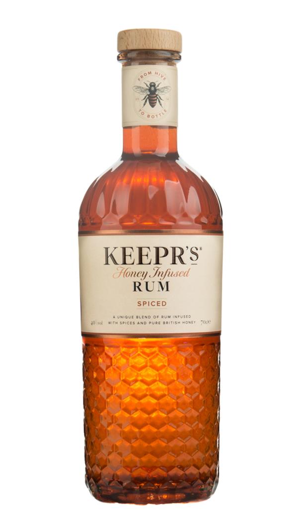 Keepr's Cotswold Honey Spiced Flavoured Rum