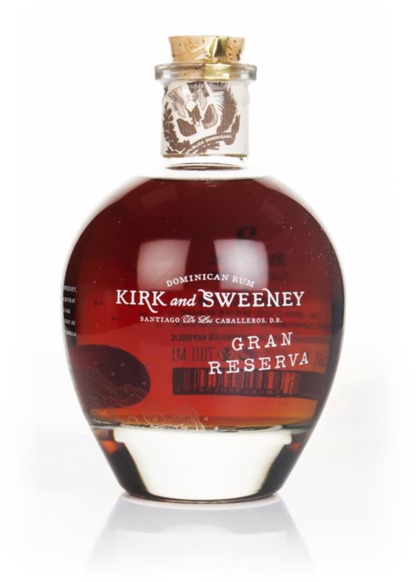 Kirk & Sweeney Gran Reserva Dark Rum