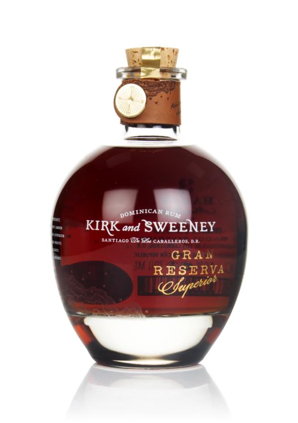 Kirk & Sweeney Gran Reserva Superior Dark Rum