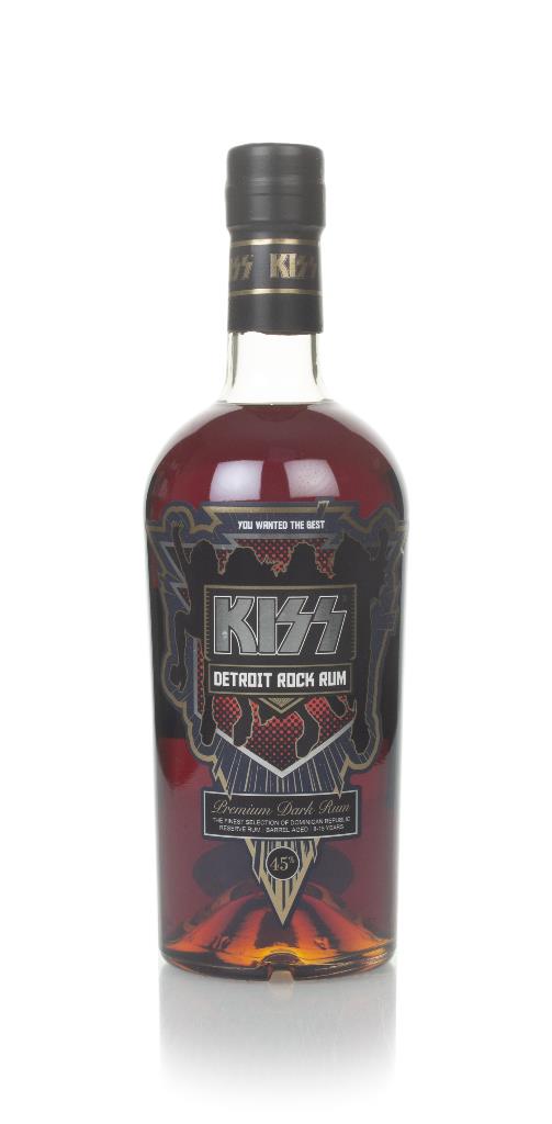 KISS Detroit Rock Dark Rum