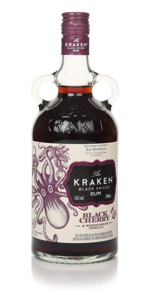 Kraken Black The Spiced Rum - Cherry & Madagascan Vanilla Spiced Rum