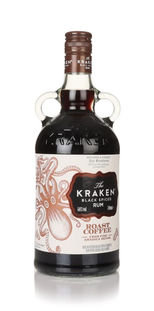 The Kraken Black Spiced Rum - Roast Coffee Flavoured Rum