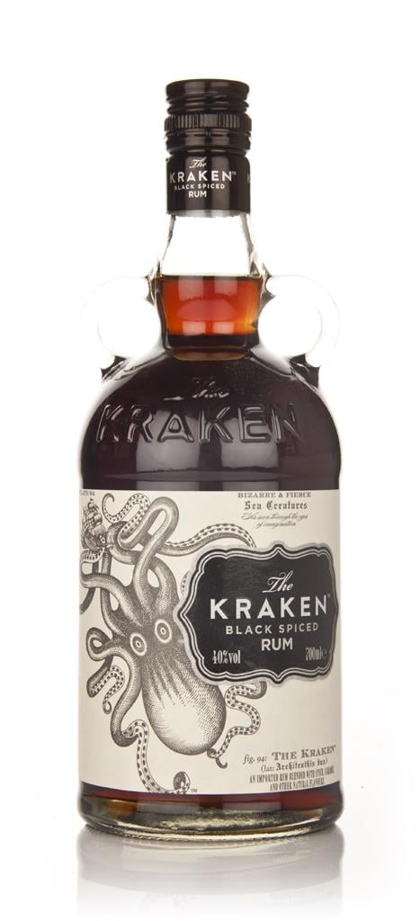 Kraken Black The Spiced Spiced Rum