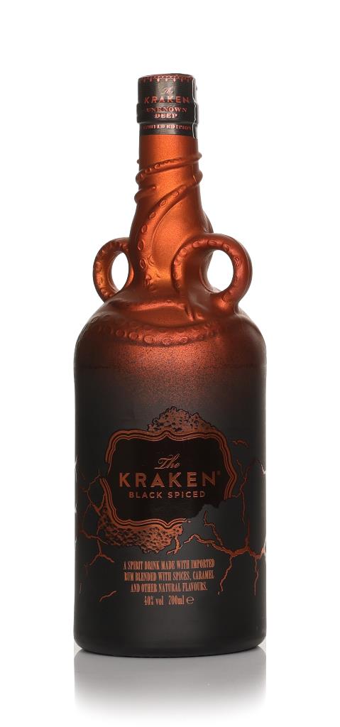 The Kraken Spiced Rum Copper Scar - 2022 Release Spiced Rum