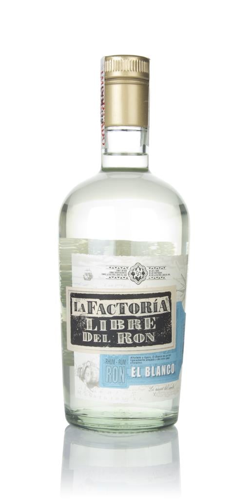 La Factoria Ron El Blanco White Rum