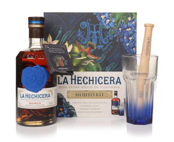 La Hechicera Mojito Kit Dark Rum