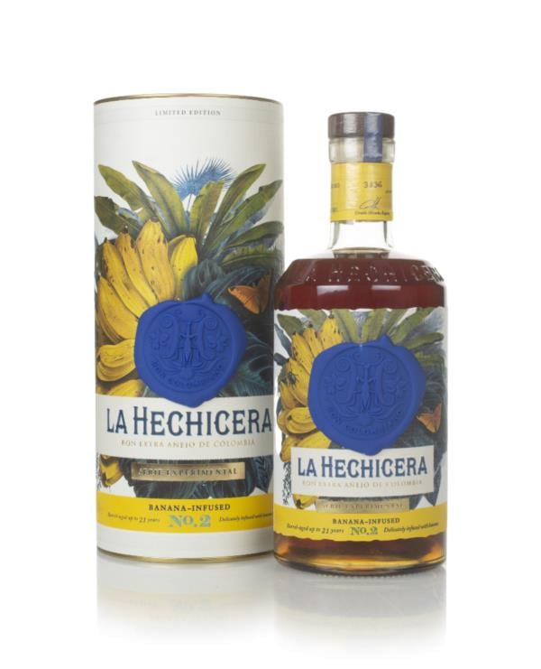 La Hechicera Serie Experimental No.2 Spiced Rum