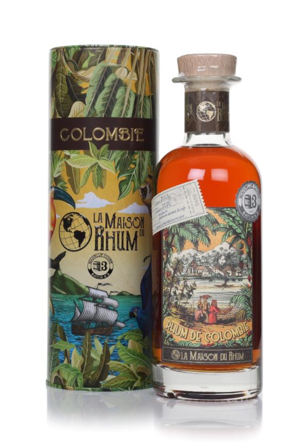 La Maison Du Rhum 2008 - Columbia Batch 3 Dark Rum
