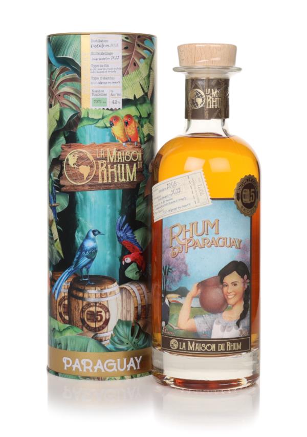 La Maison Du Rhum 2008 -  Paraguay Batch 5 Dark Rum