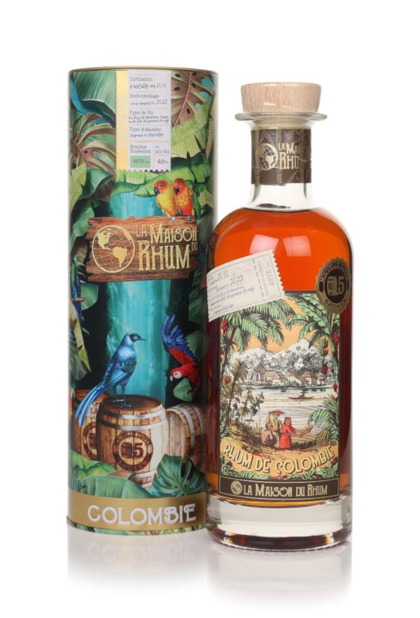 La Maison Du Rhum 2010 - Colombia Batch 5 Dark Rum
