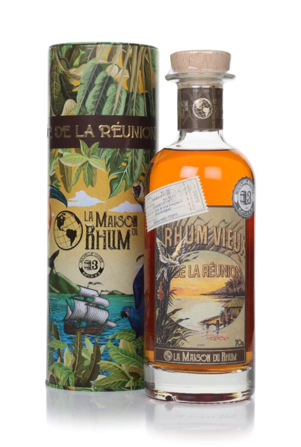La Maison Du Rhum 2010 - Reunion Island Batch 3 Dark Rum