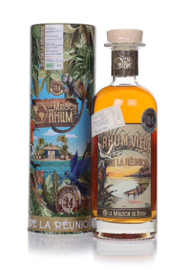 La Maison Du Rhum 2011 - Reunion Island Batch 4 Dark Rum
