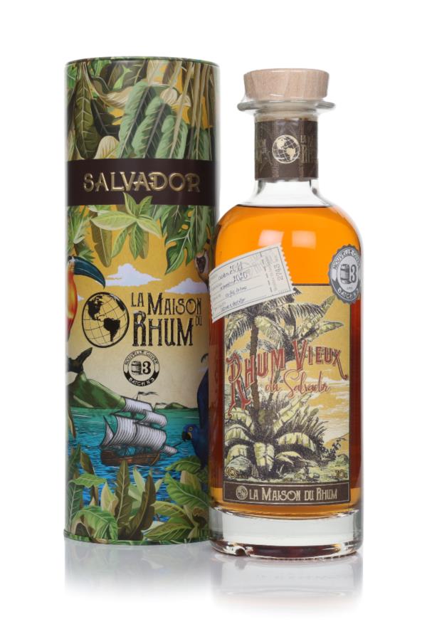 La Maison Du Rhum 2011 El Salvador Batch 3 Dark Rum