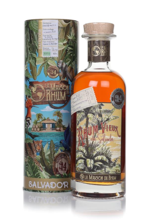 La Maison Du Rhum 2011 - Salvador Batch 4 Dark Rum