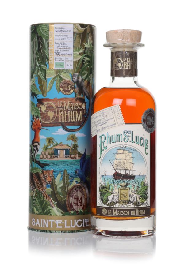 La Maison Du Rhum 2013 - St. Lucia Batch 4 Dark Rum