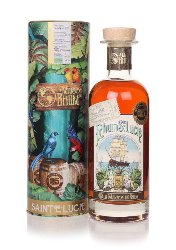 La Maison Du Rhum 2013 - St. Lucia Batch 5 Dark Rum