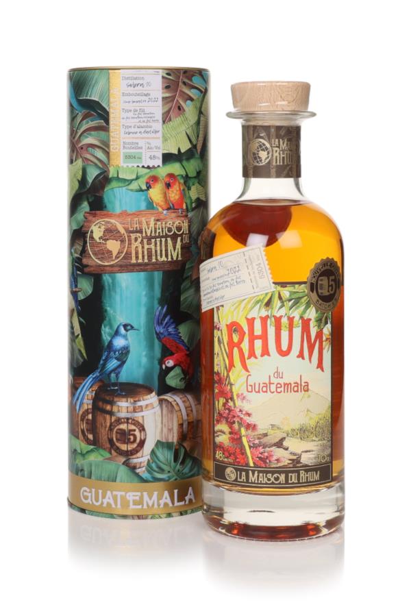 La Maison Du Rhum Guatemala Botran Batch 5 Dark Rum