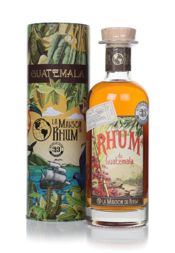 La Maison Du Rhum Solera 15 - Guatemala Batch 3 Dark Rum
