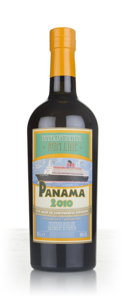Panama 2010 - Transcontinental Rum Line (La Maison du Whisky) Dark Rum