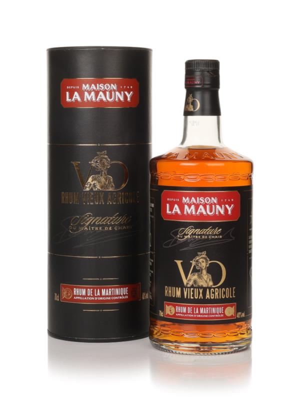 La Mauny VO Rhum Vieux Agricole - Signature du Maitre de Chais Rhum Agricole Rum