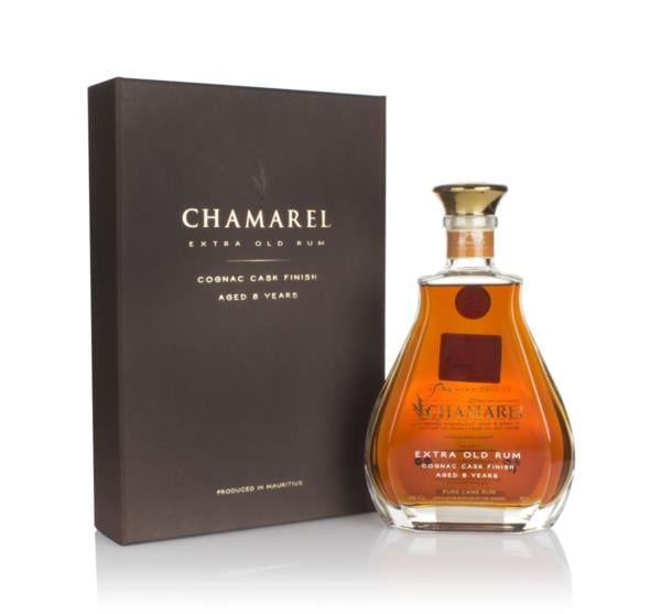 Chamarel 8 Year Old Cognac Cask Finish Rhum Agricole Rum