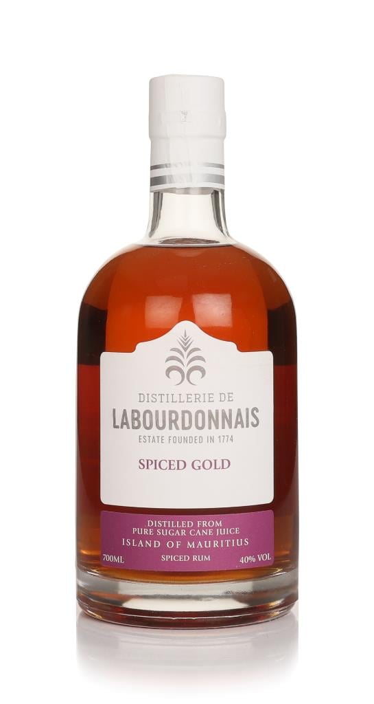 Labourdonnais Classic Spiced Gold Spiced Rum