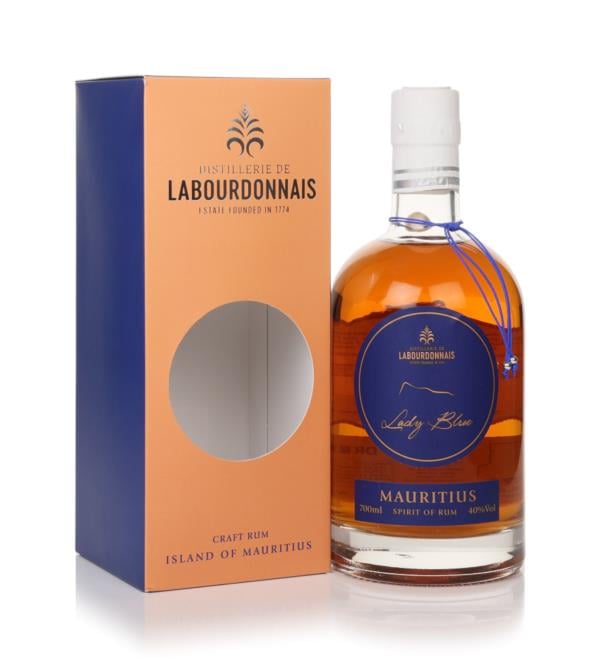 Labourdonnais Lady Blue Dark Rum