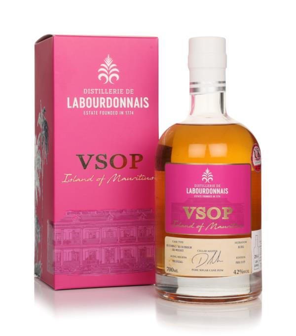 Labourdonnais VSOP 4 Year Old Dark Rum
