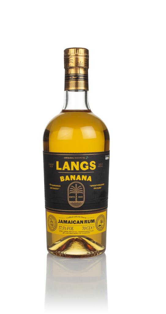 Langs Banana Flavoured Rum