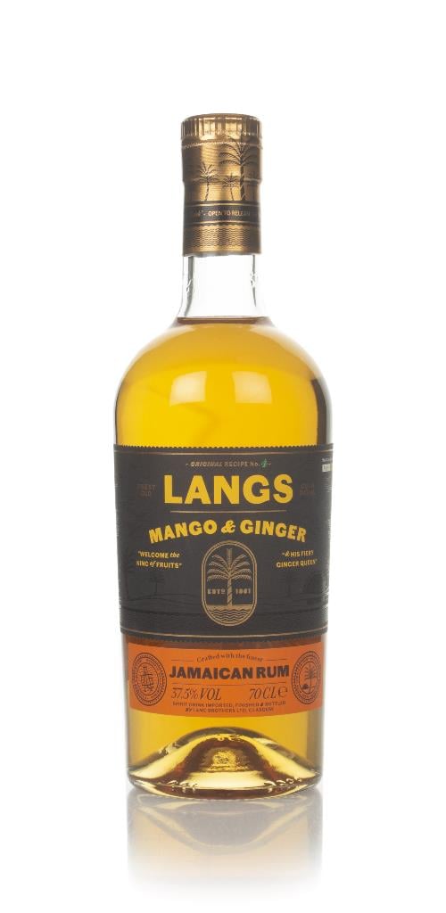 Langs Mango & Ginger Flavoured Rum