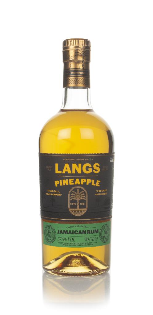 Langs Pineapple Flavoured Rum
