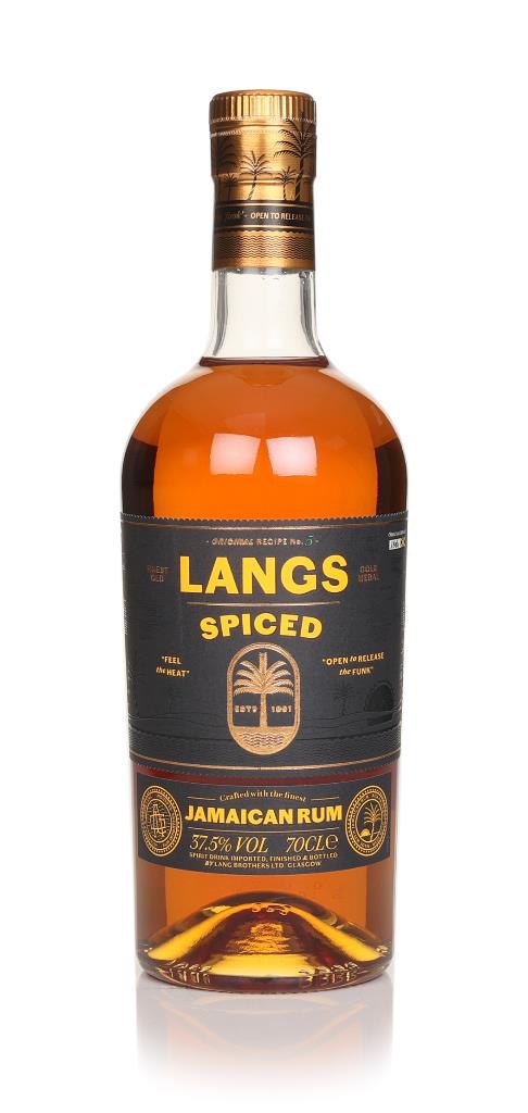 Langs Spiced Flavoured Rum