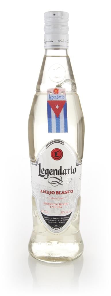 Legendario Anejo Blanco 3cl Sample White Rum
