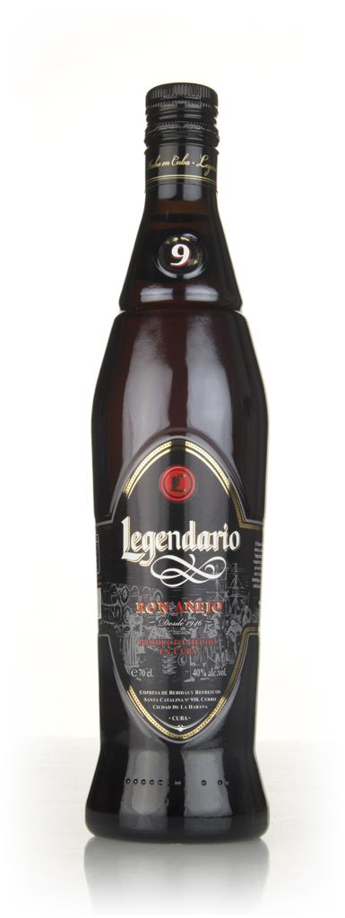 Legendario Dark Anejo Rum
