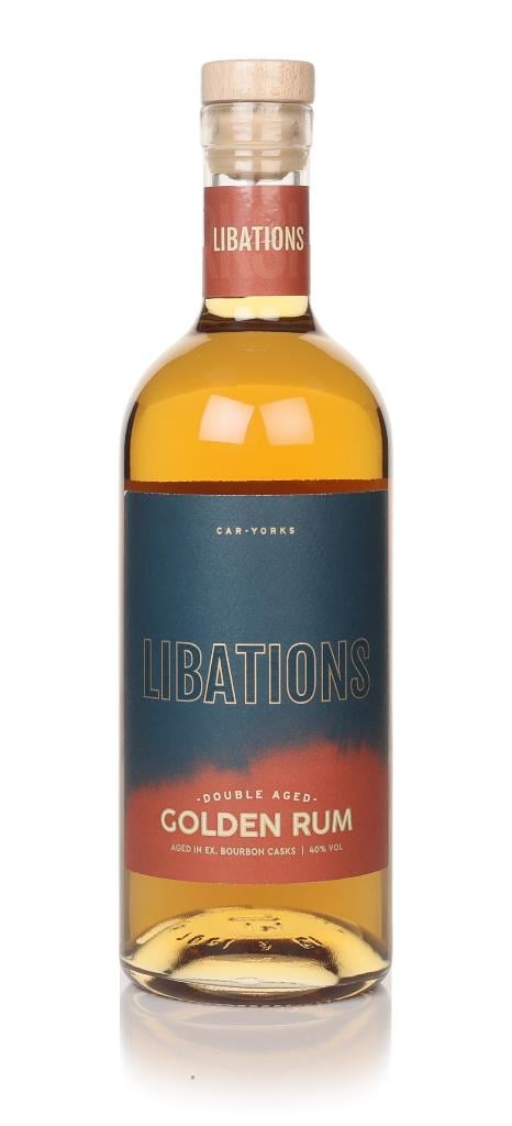 Libations Double Aged Golden Rum 3cl Sample Dark Rum