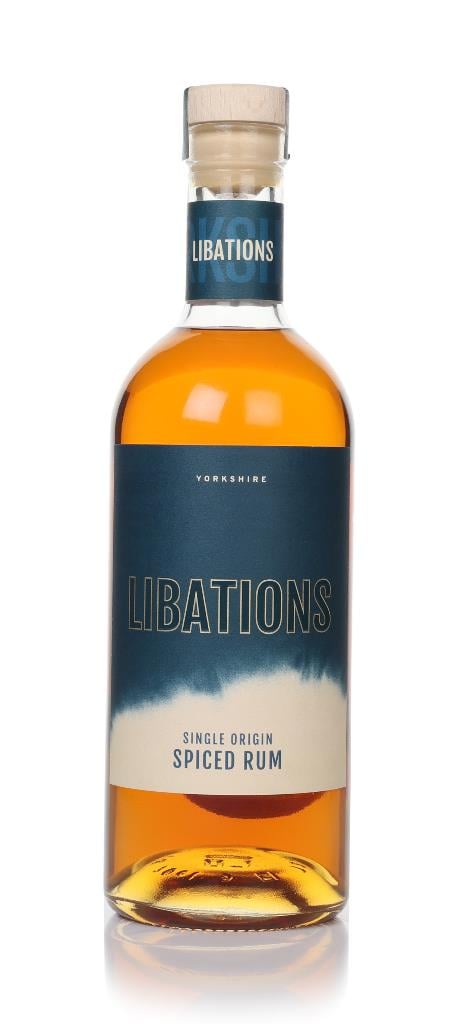 Libations Spiced Spiced Rum