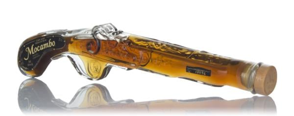Mocambo 10 Year Old Mexican Rum Buccaneer Pistol Dark Rum