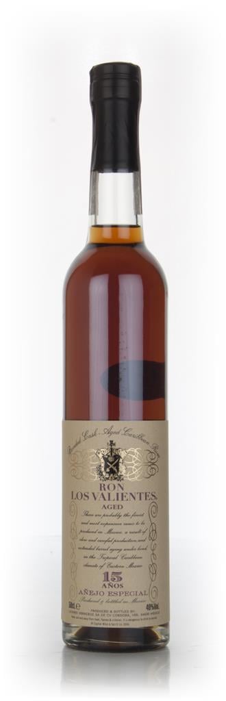 Ron Los Valientes 15 Year Old Dark Rum