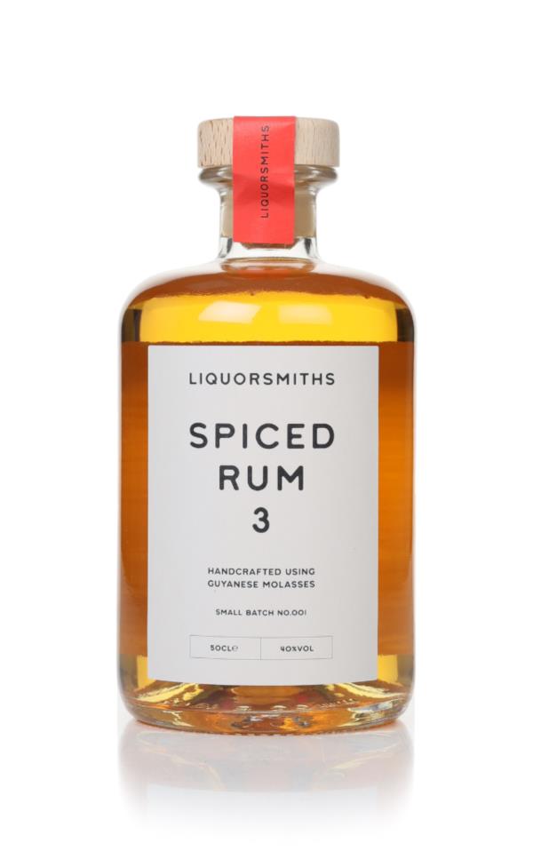 Liquorsmiths - Spiced Rum 3 Spiced Rum