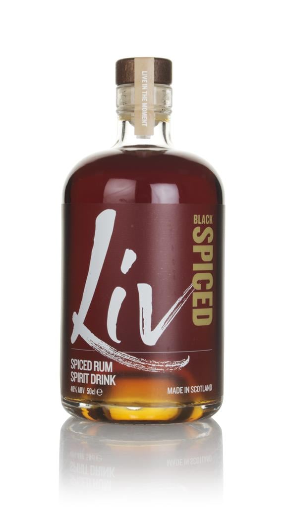 Liv Black Spiced Spiced Rum
