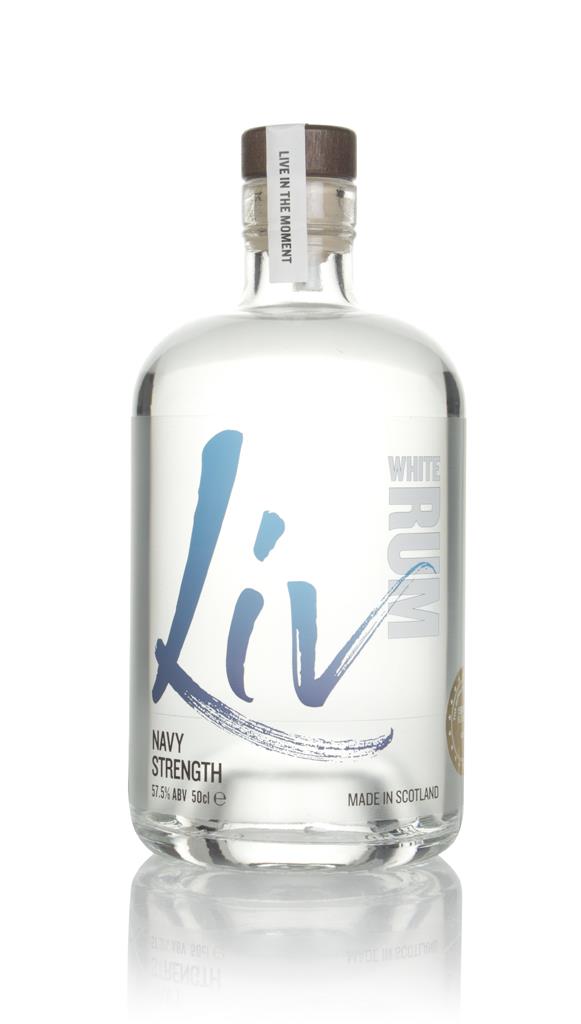 Liv Navy Strength White White Rum