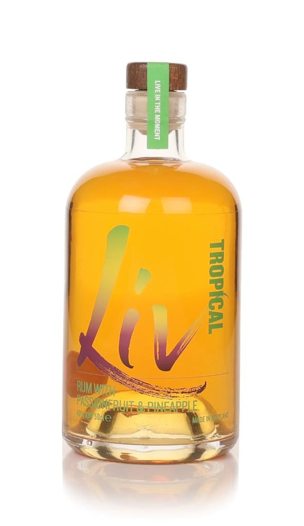Liv Rums Liv Passionfruit & Pineapple Flavoured Rum