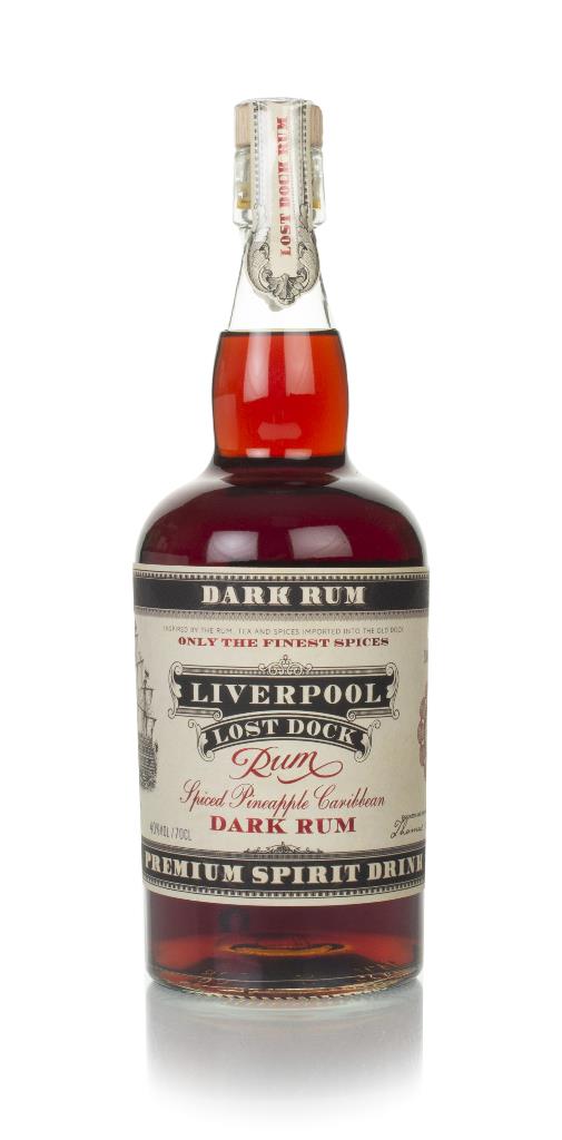 Liverpool Lost Dock Rum Liverpool Lost Dock Spiced Pineapple Flavoured Rum