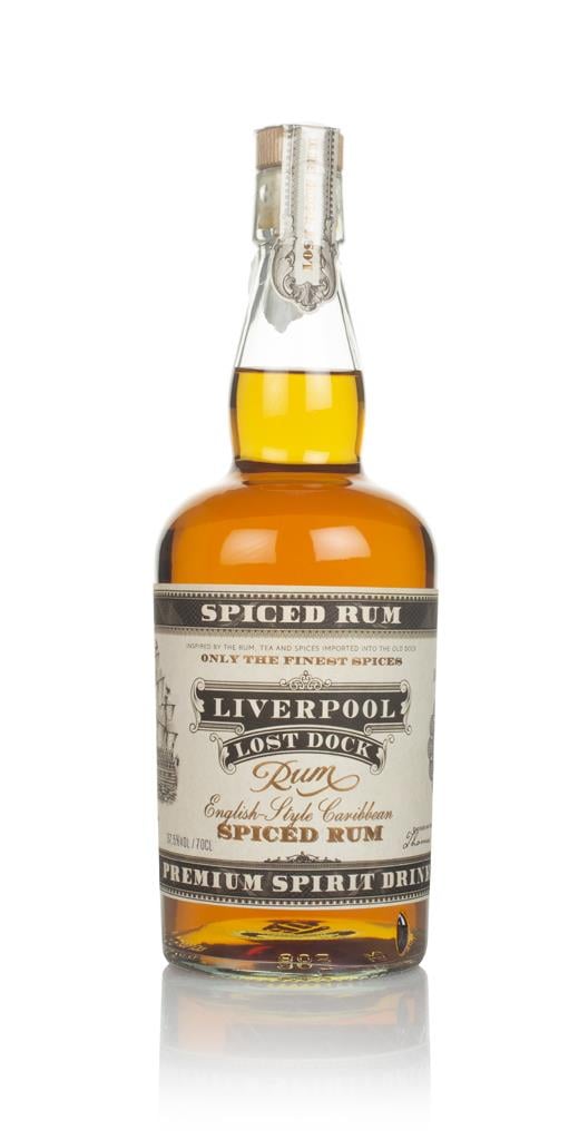 Liverpool Lost Dock Rum Orange Liverpool Lost Dock Spiced Spiced Rum