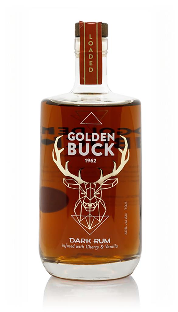 Golden Buck Spiced Rum