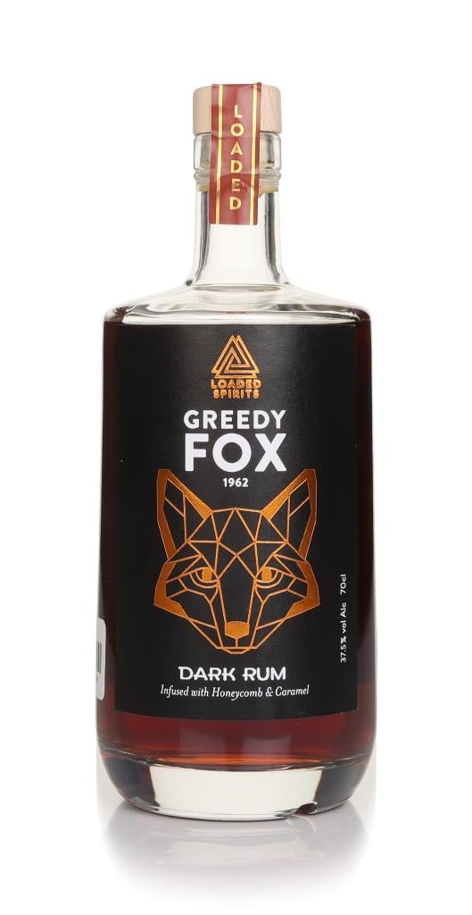 Greedy Fox Honeycomb & Caramel Flavoured Rum