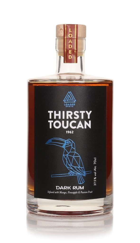 Thirsty Toucan Dark - Mango, Pineapple & Passion Fruit Flavoured Rum