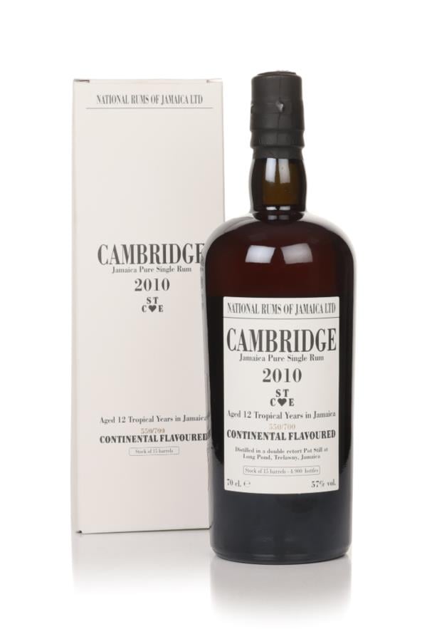 Cambridge STCE 12 Year Old 2010 Dark Rum